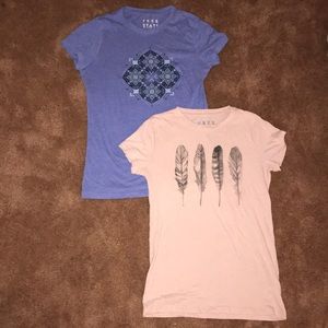 Aeropostale tees 2 for $15